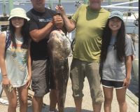 monster black drumfish 80 plus 1 20210713