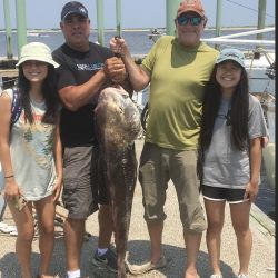 monster black drumfish 80 plus 1 20210713