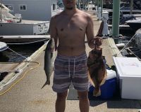sandy hook fluke fishing 20200714