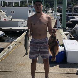 sandy hook fluke fishing 20200714