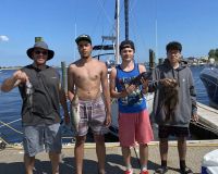 sandy hook fluke fishing 7 14 1 20200714