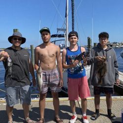 sandy hook fluke fishing 7 14 1 20200714