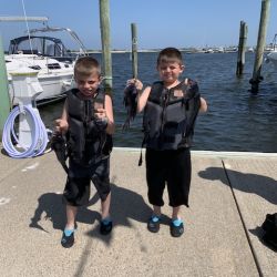 sandyhook fishing 45 20200406